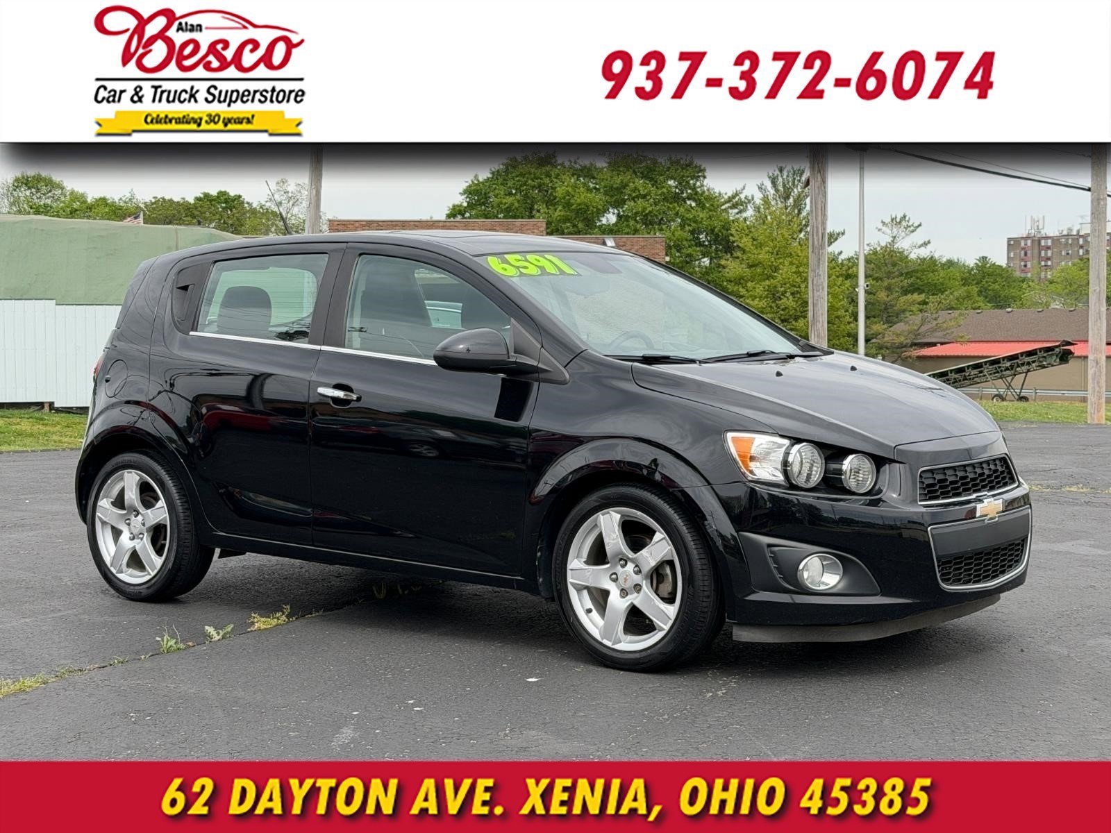 Used 2012 Chevrolet Sonic LTZ