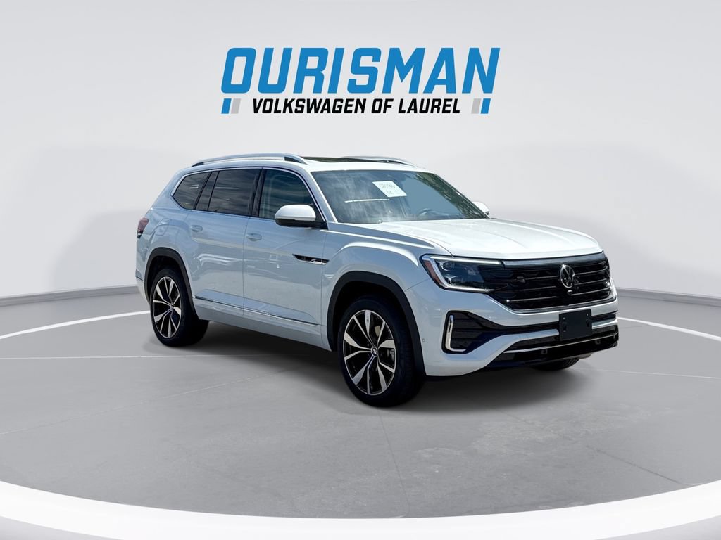New 2026 Volkswagen Atlas SEL Premium R-Line AWD/4WD image 2