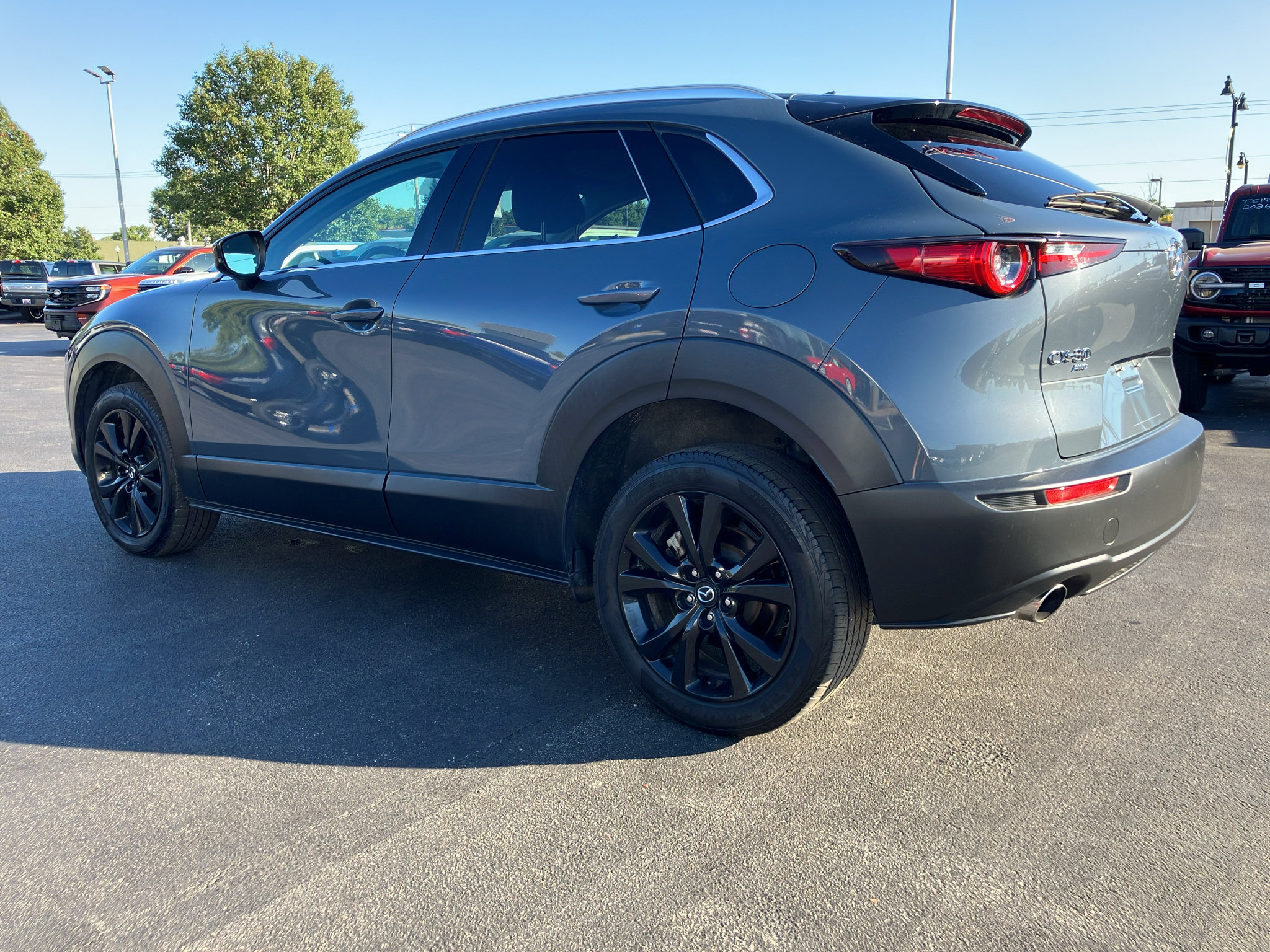 Used 2021 MAZDA CX-30 2.5 Turbo w/ Premium Package AWD/4WD image 4