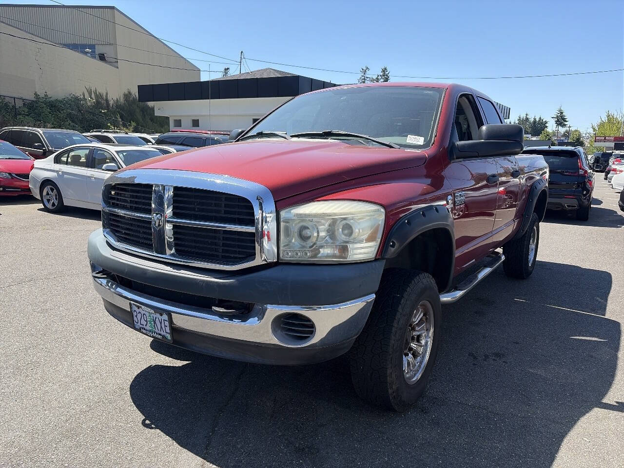 Used 2008 Dodge Ram 2500 Truck ST AWD/4WD image 1