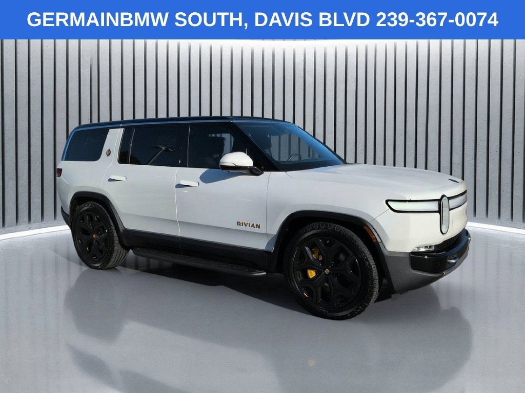 Used 2024 Rivian R1S Adventure Quad AWD/4WD image 3