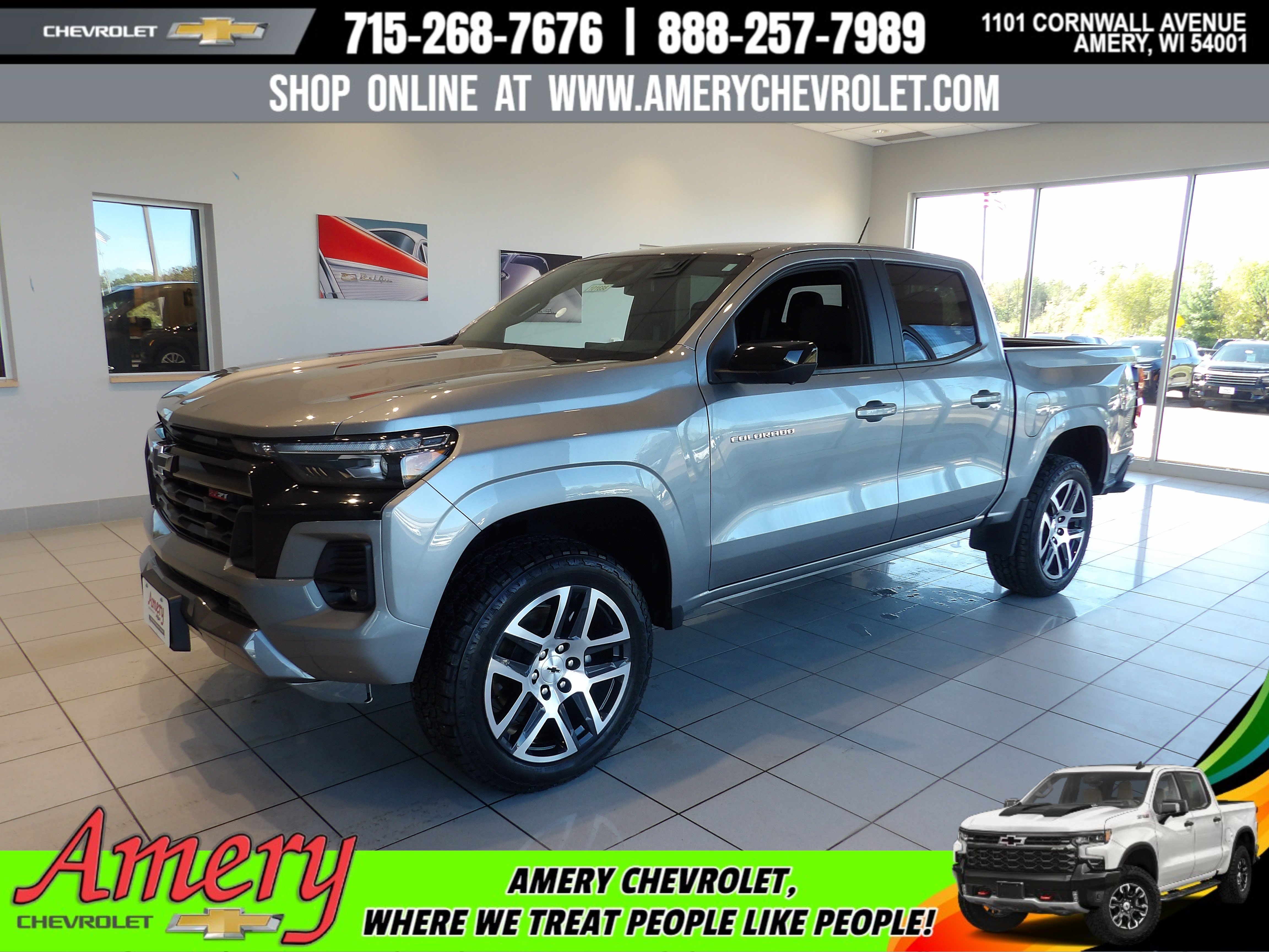 Used 2023 Chevrolet Colorado Z71 w/ Z71 Convenience Package 2