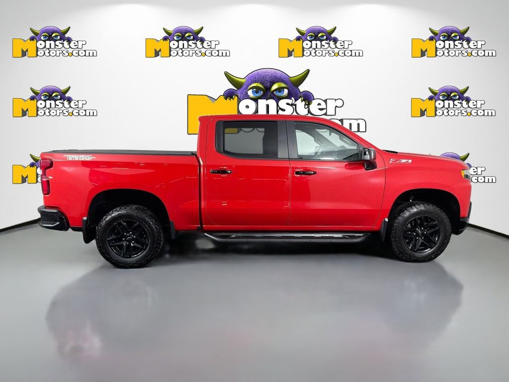 Used 2019 Chevrolet Silverado 1500 LT Trail Boss AWD/4WD image 4