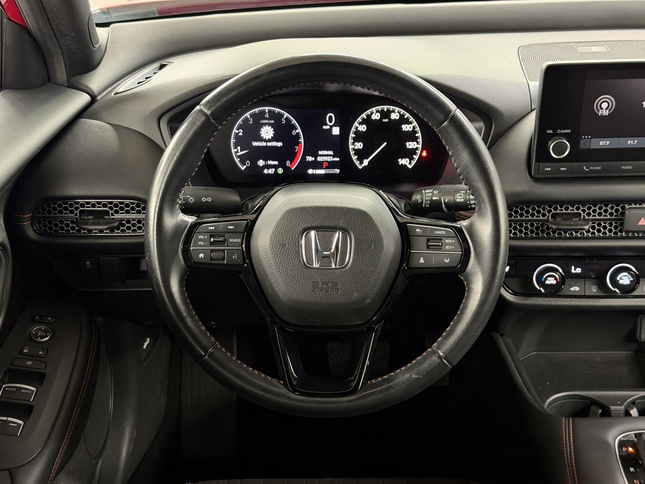 Certified 2025 Honda HR-V Sport image 11