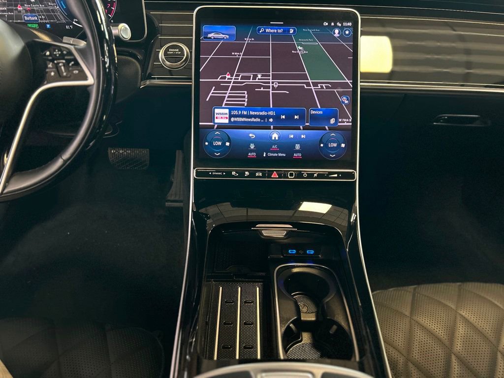 Used 2023 Mercedes-Benz S 580e 4MATIC Sedan w/ Warmth & Comfort Package image 28