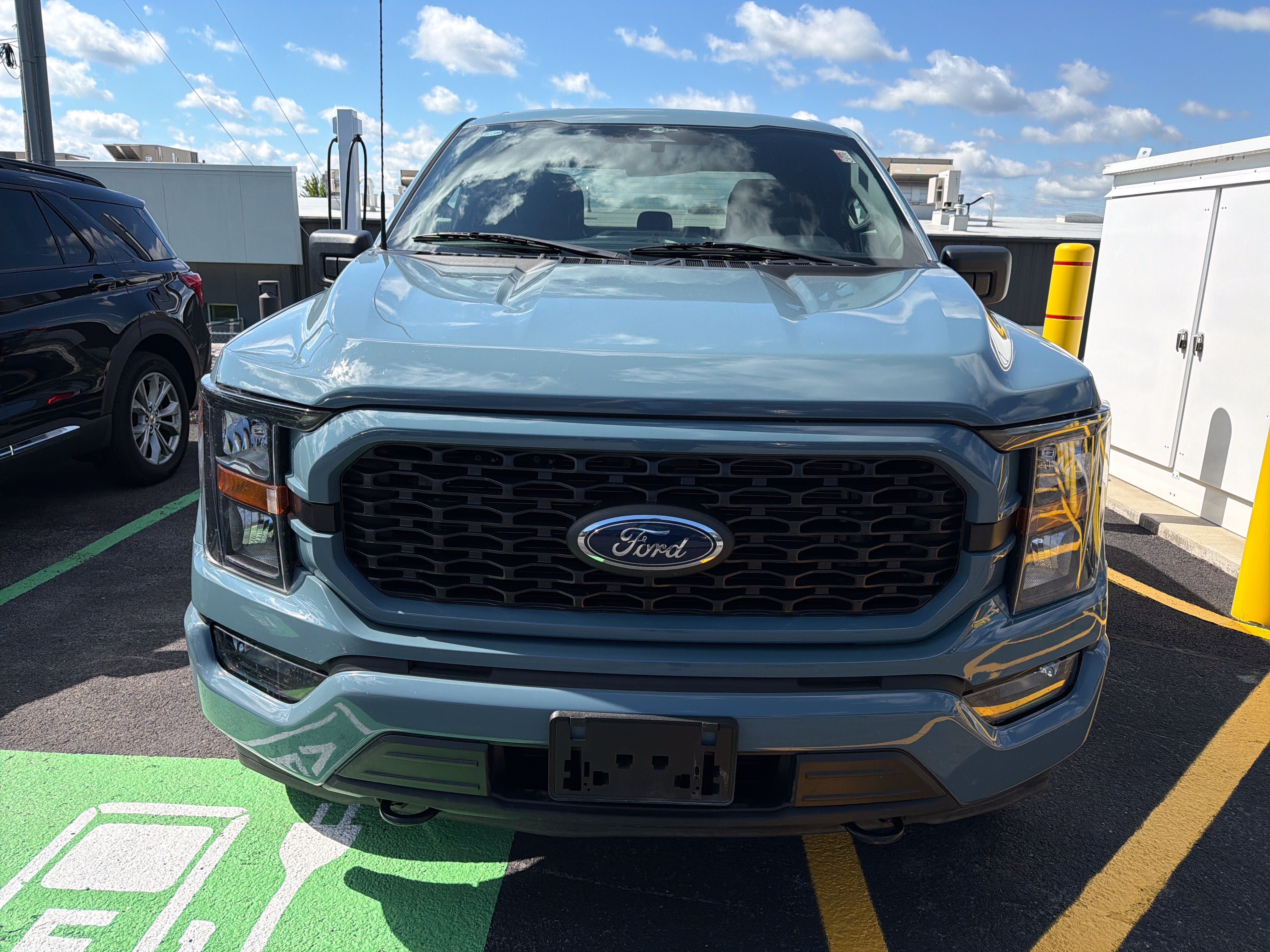 Used 2023 Ford F150 XL w/ STX Appearance Package AWD/4WD image 3