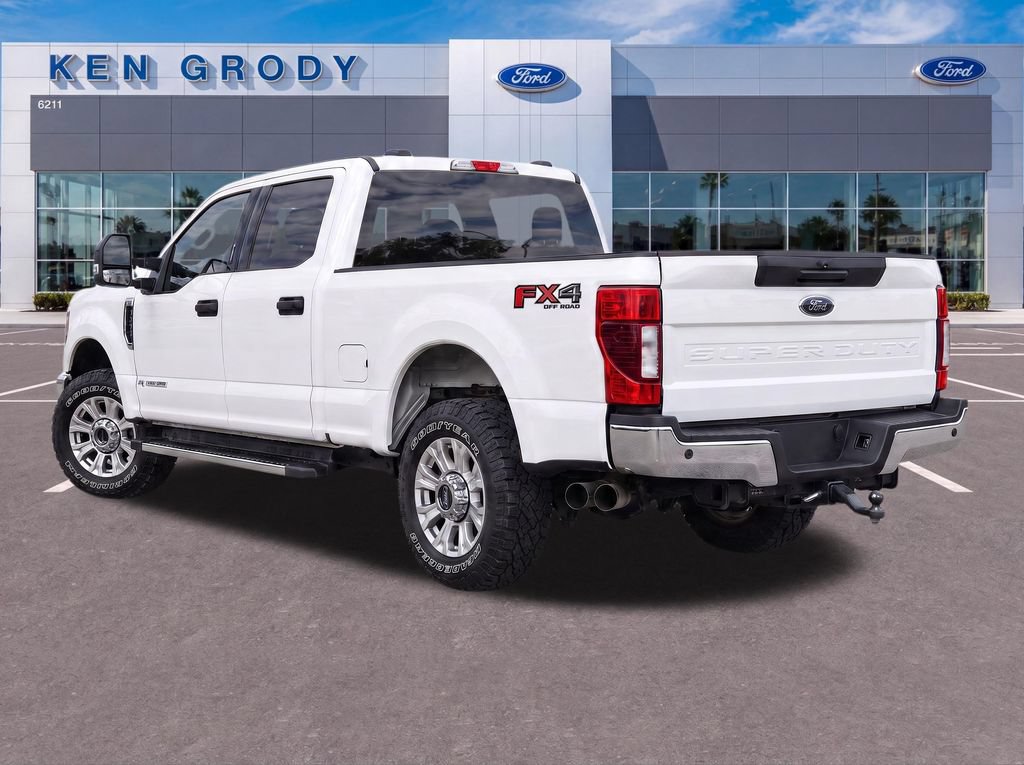 Certified 2021 Ford F250 XLT w/ XLT Value Package AWD/4WD image 4