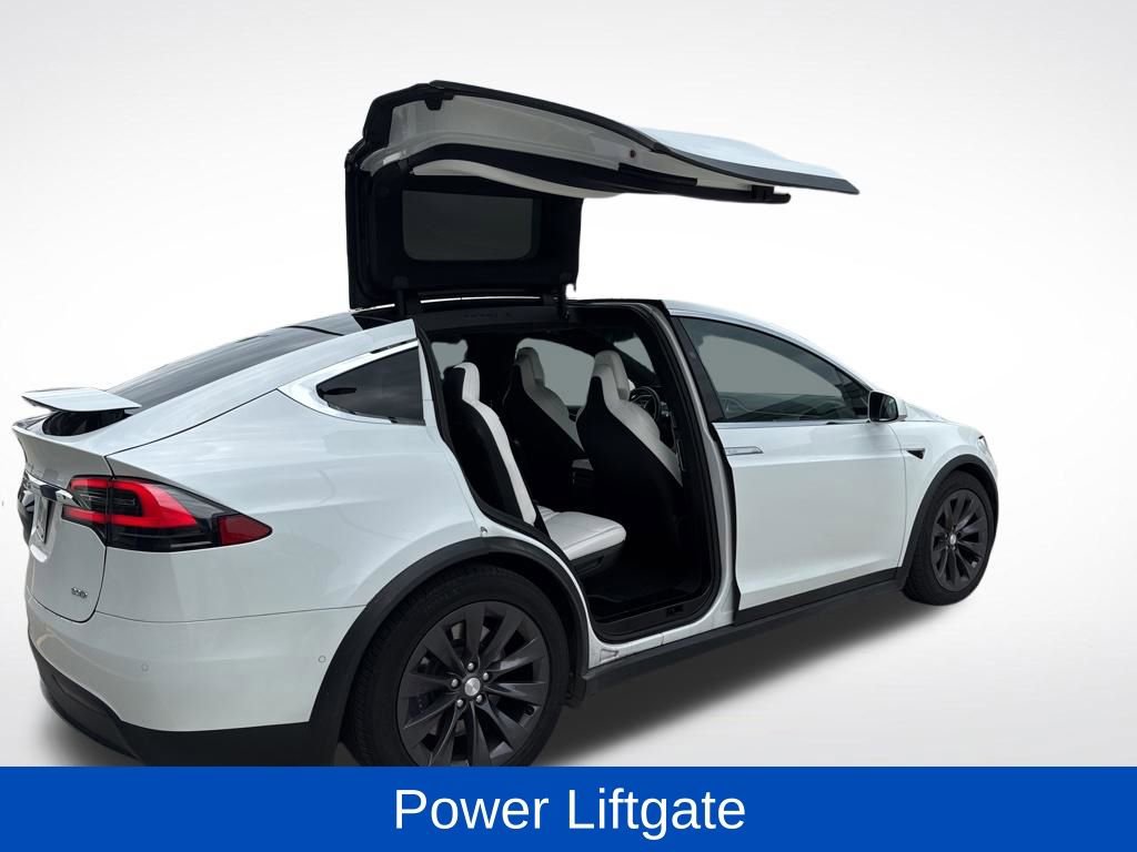 Used 2017 Tesla Model X AWD/4WD image 7