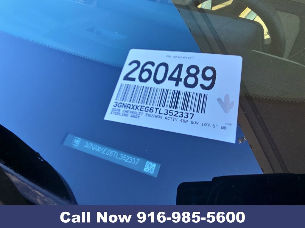 New 2026 Chevrolet Equinox ACTIV w/ Safety and Technology Package image 36