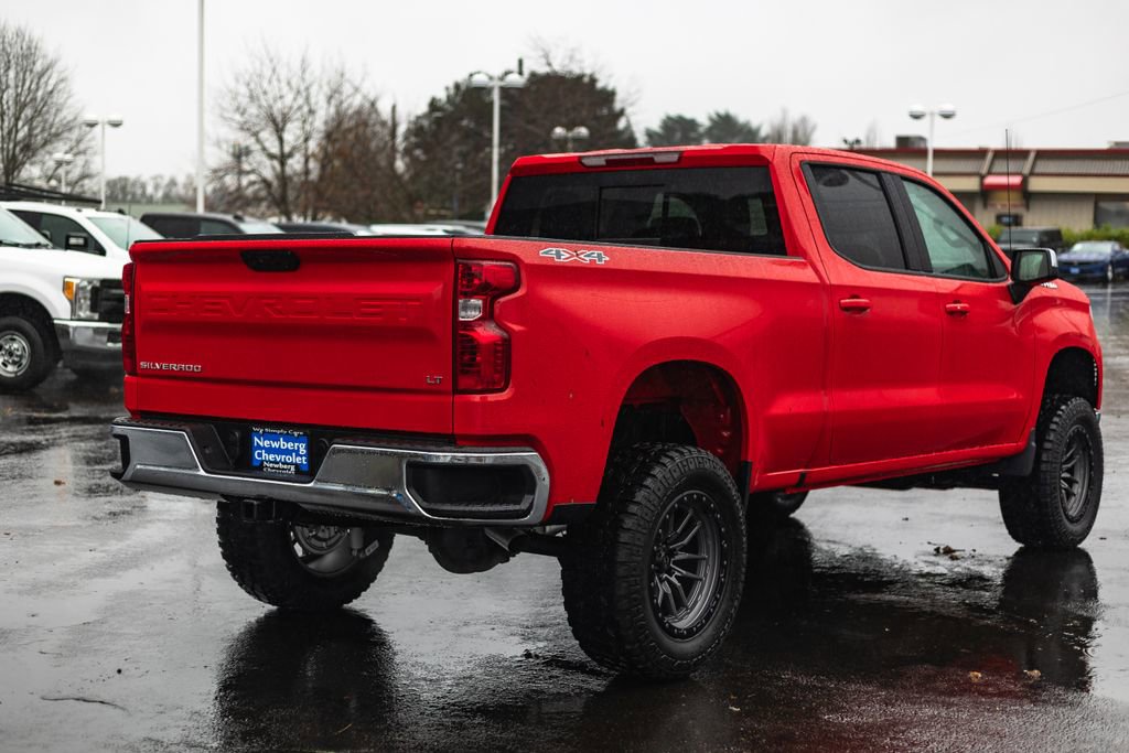New 2026 Chevrolet Silverado 1500 LT w/ Leather Package image 23