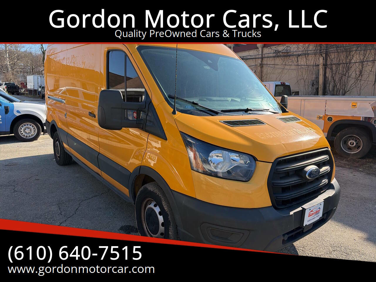 Used 2020 Ford Transit 250 Medium Roof w/ Load Area Protection Package image 1
