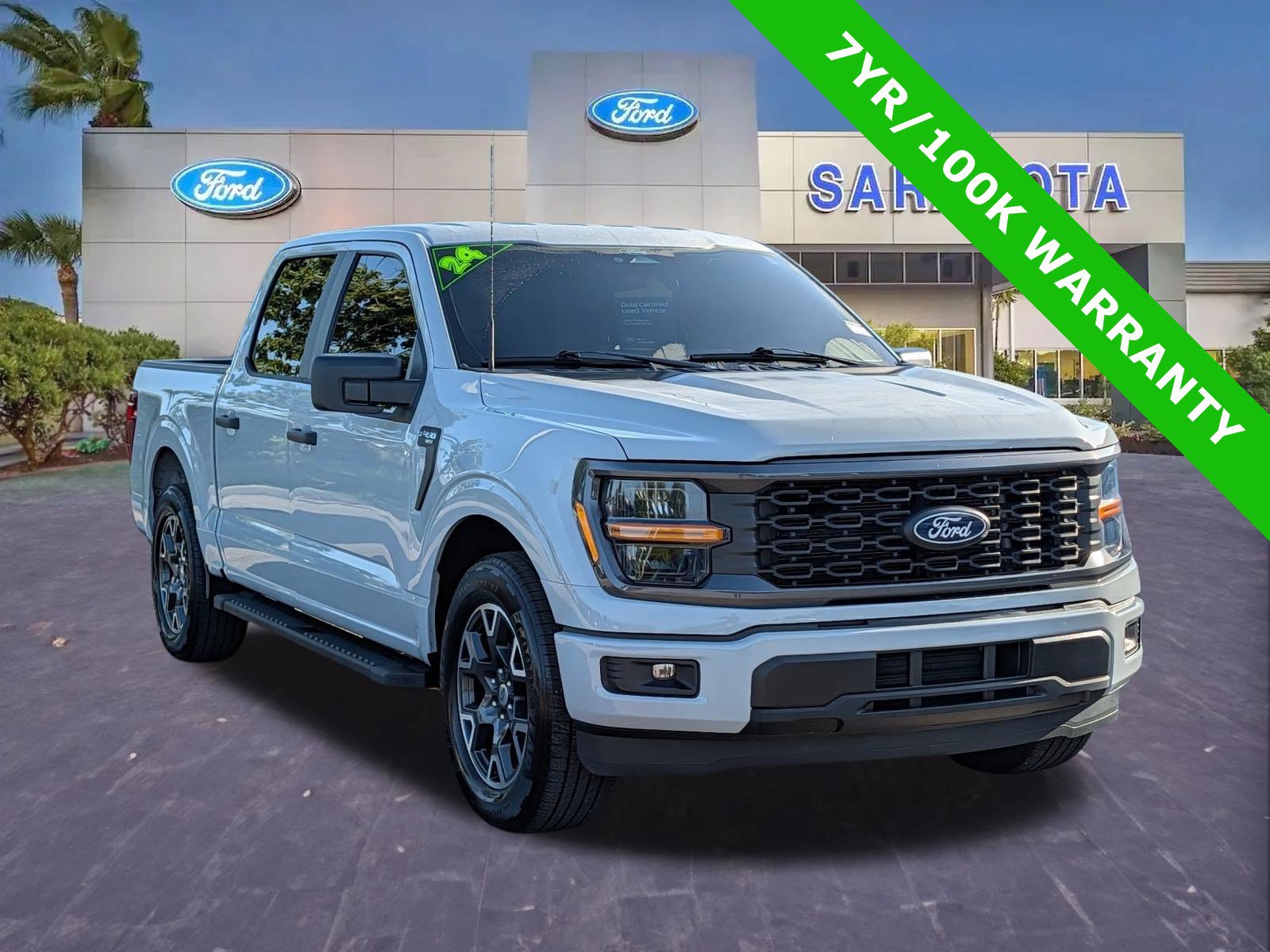 Certified 2024 Ford F150 STX RWD image 1