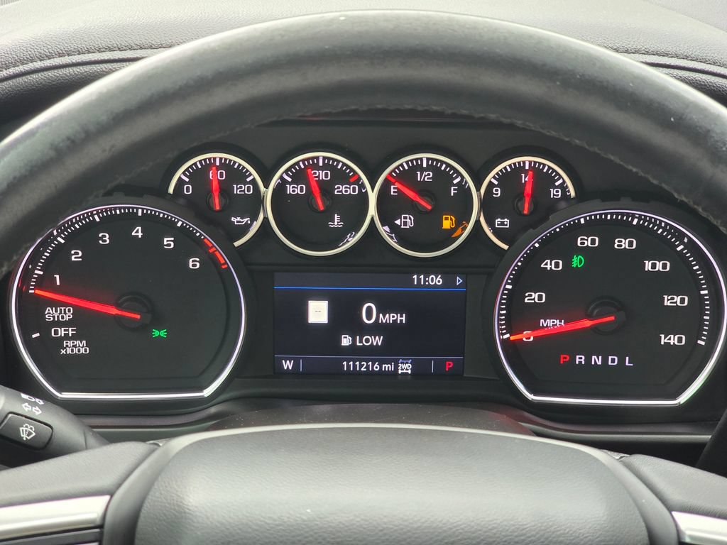 Certified 2019 Chevrolet Silverado 1500 LTZ w/ LTZ Plus Package AWD/4WD image 32