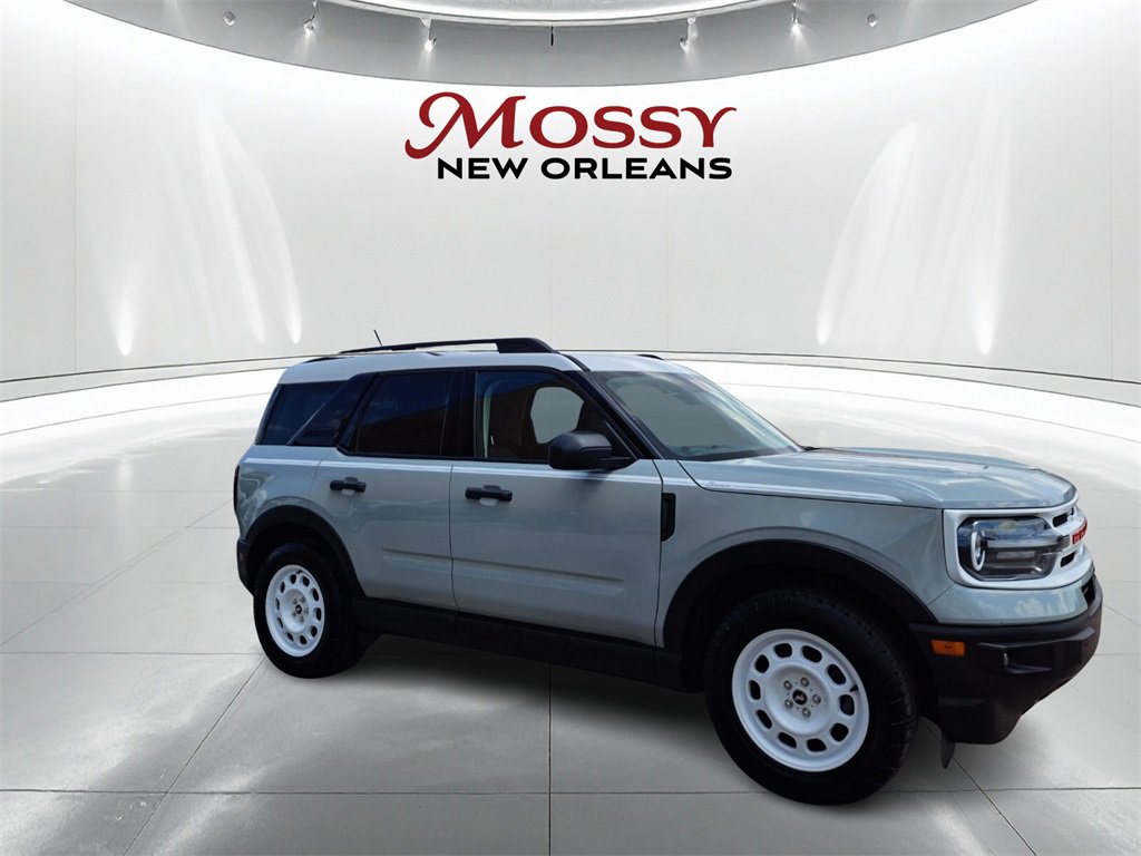 Used 2024 Ford Bronco Sport Heritage w/ Heritage Convenience Package image 3