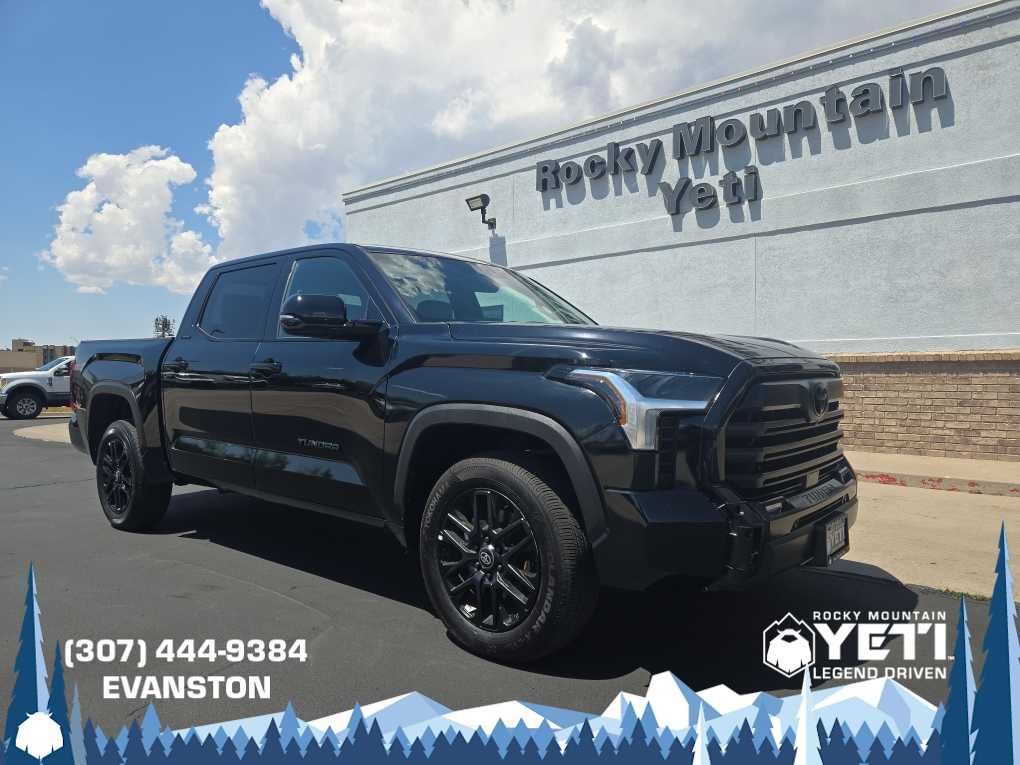 Used 2025 Toyota Tundra Limited AWD/4WD image 1