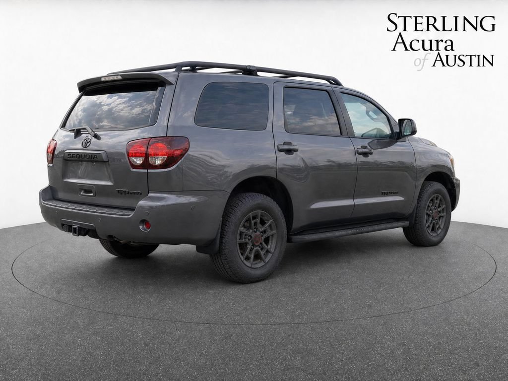 Used 2021 Toyota Sequoia TRD Pro AWD/4WD image 4