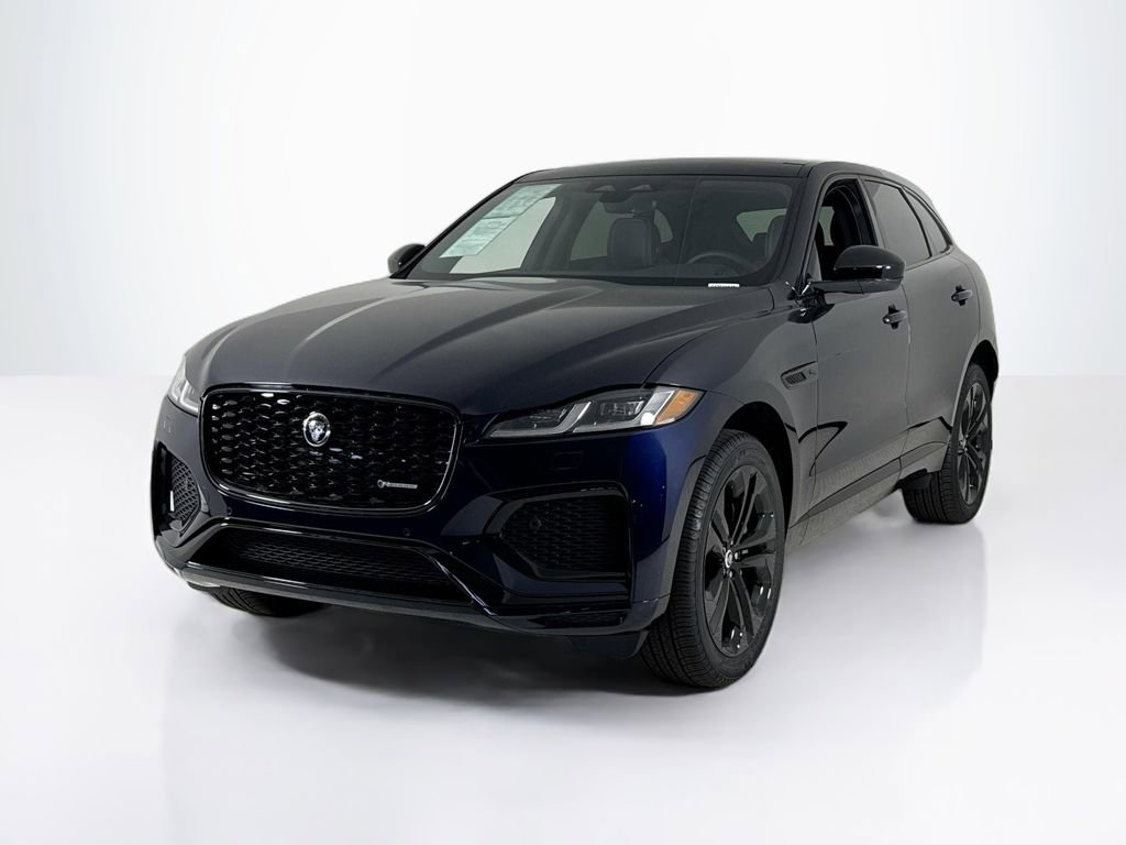 Certified 2025 Jaguar F-PACE R-Dynamic S