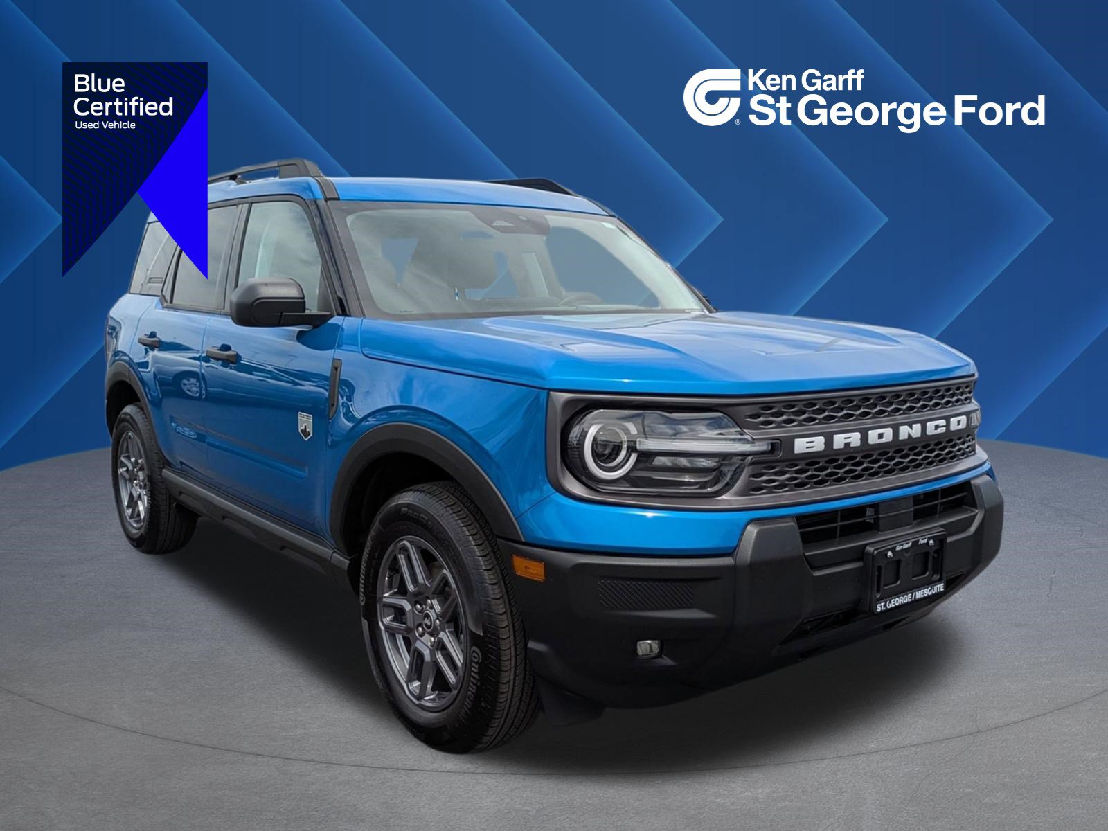 Certified 2025 Ford Bronco Sport Big Bend w/ Convenience Package