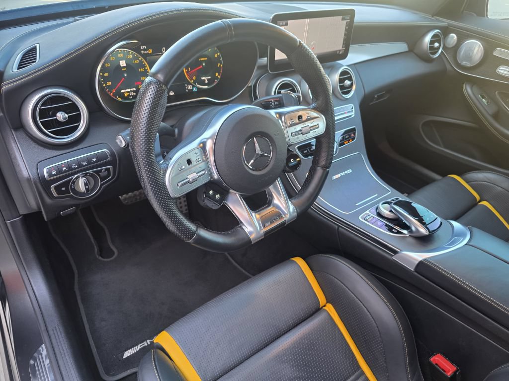 Used 2023 Mercedes-Benz C 63 AMG S Coupe image 20