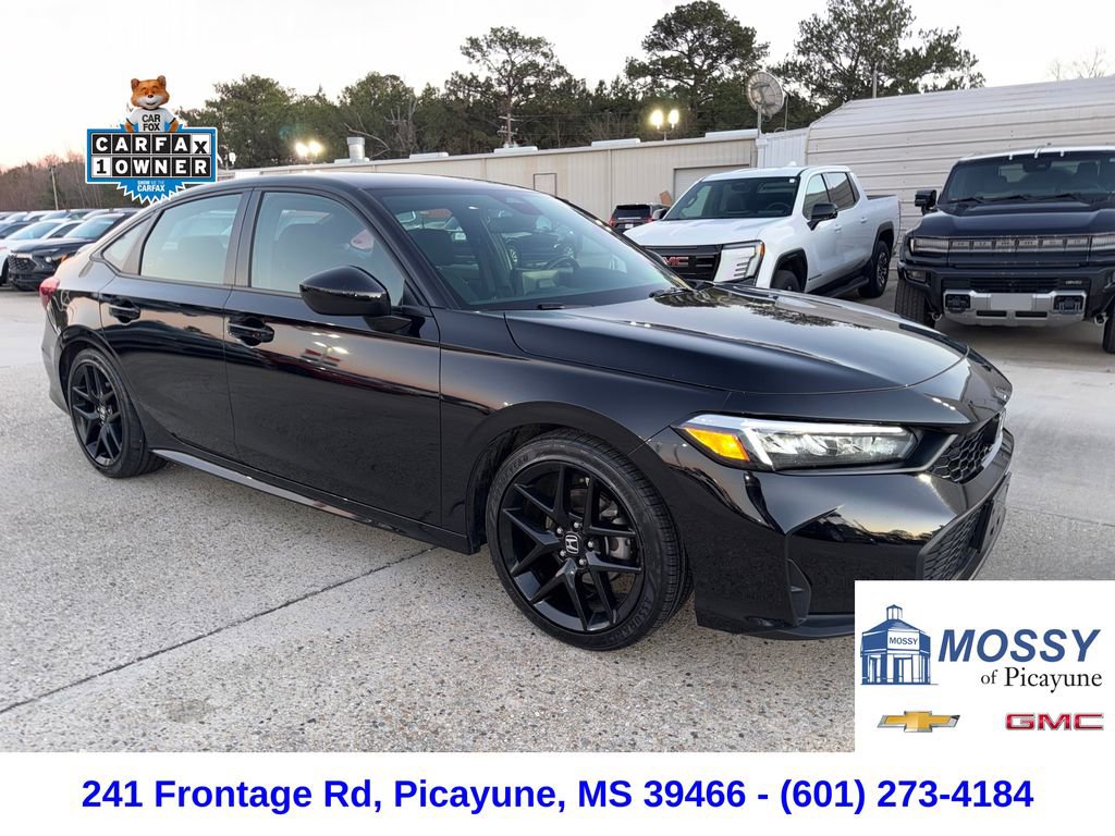 Used 2025 Honda Civic Sport image 7