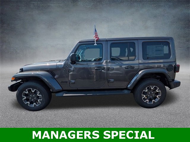 New 2025 Jeep Wrangler Sahara image 7