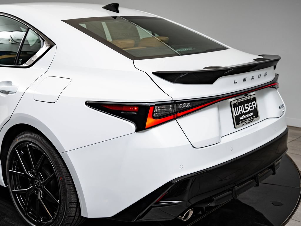 New 2026 Lexus IS 350 F Sport AWD/4WD image 19
