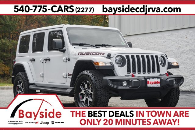 Used 2021 Jeep Wrangler Unlimited Rubicon w/ Cold Weather Group