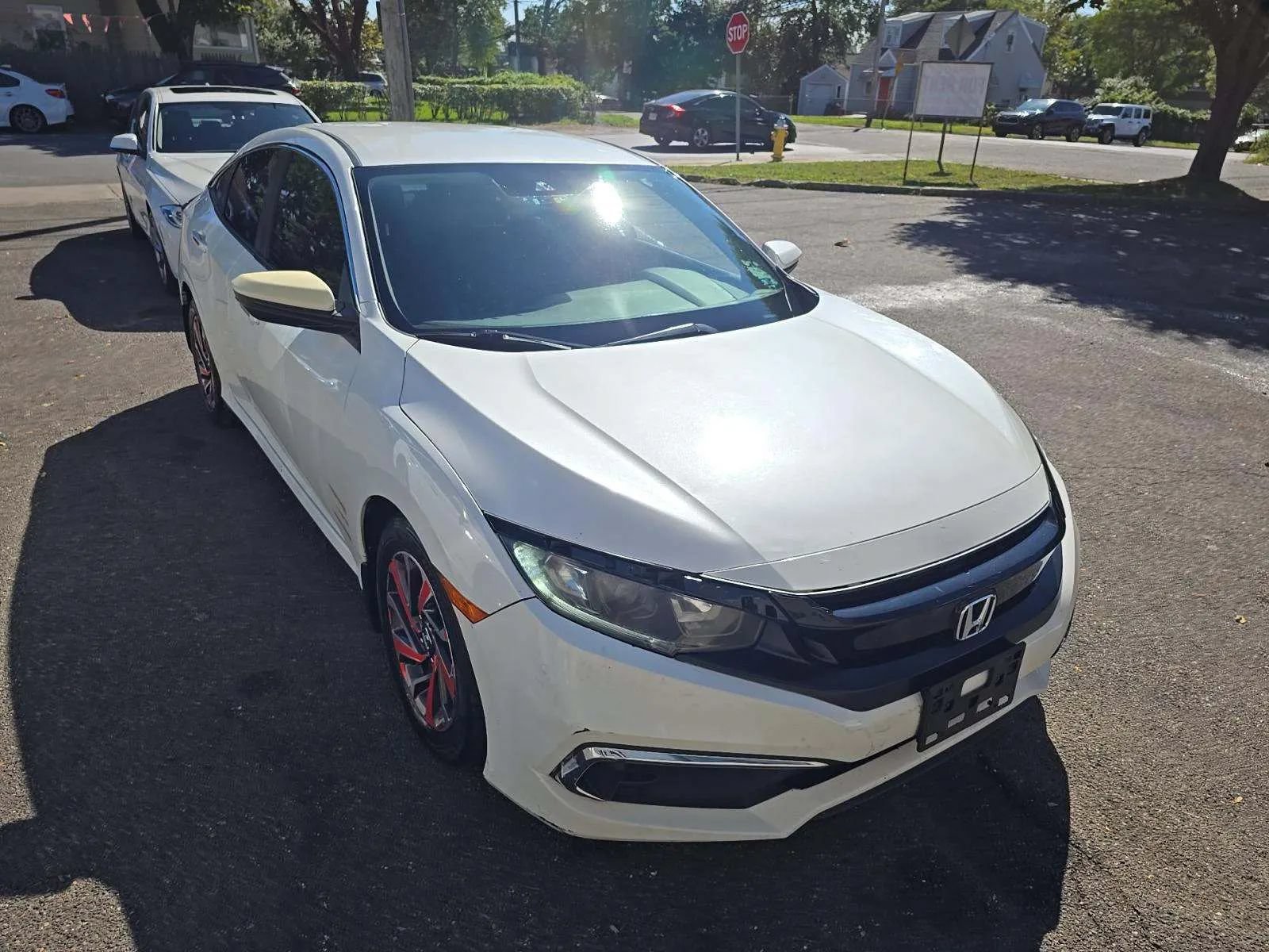 Used 2019 Honda Civic LX image 4