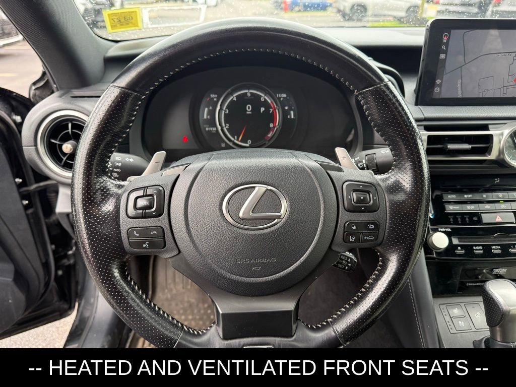 Used 2021 Lexus IS 350 F Sport AWD/4WD image 8