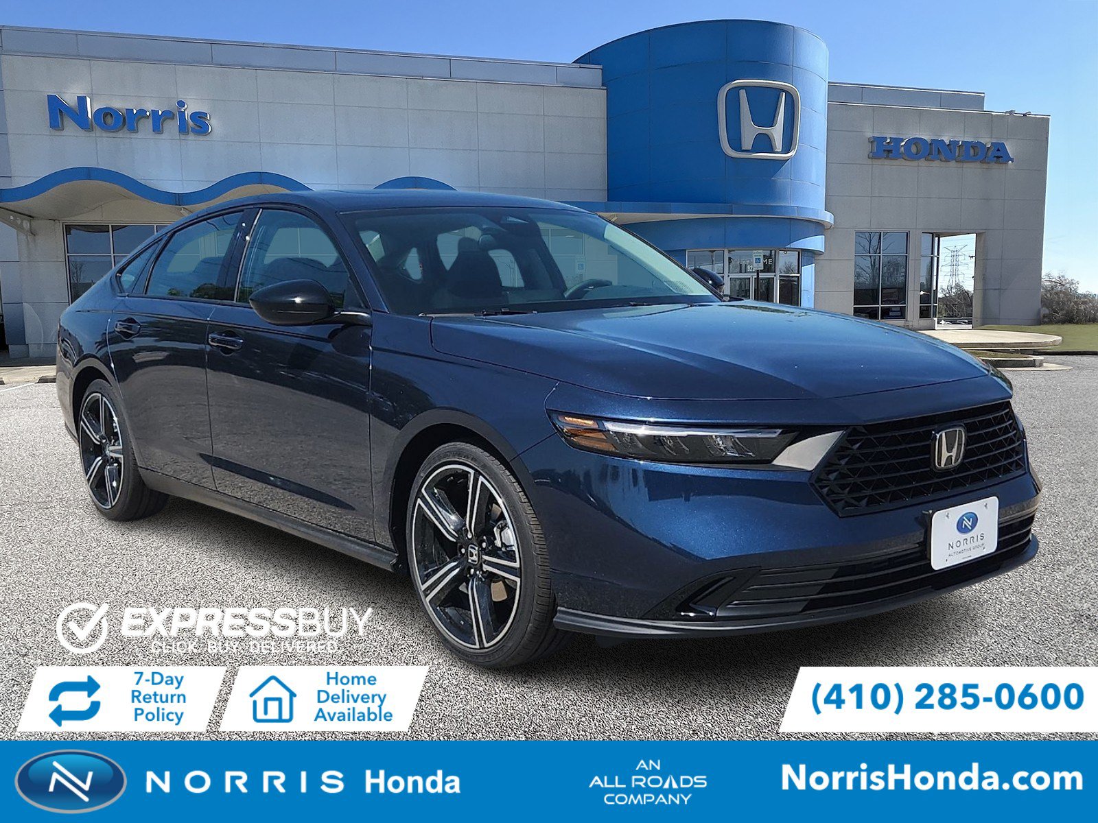 New 2026 Honda Accord SE
