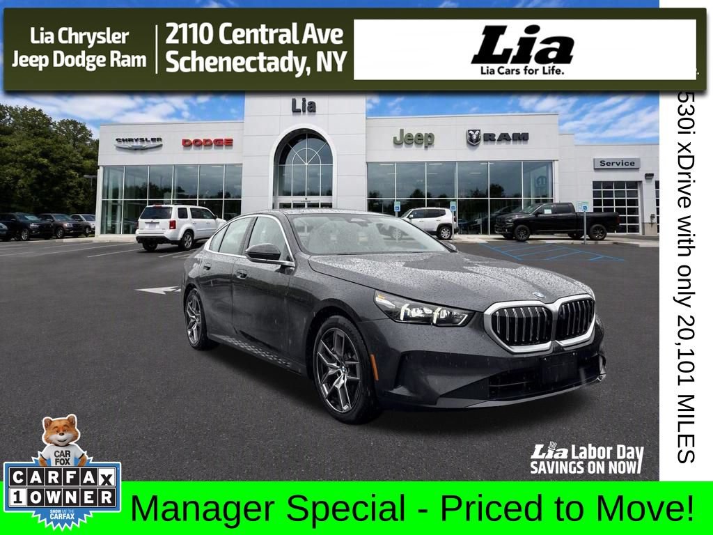 Used 2026 BMW 530i xDrive