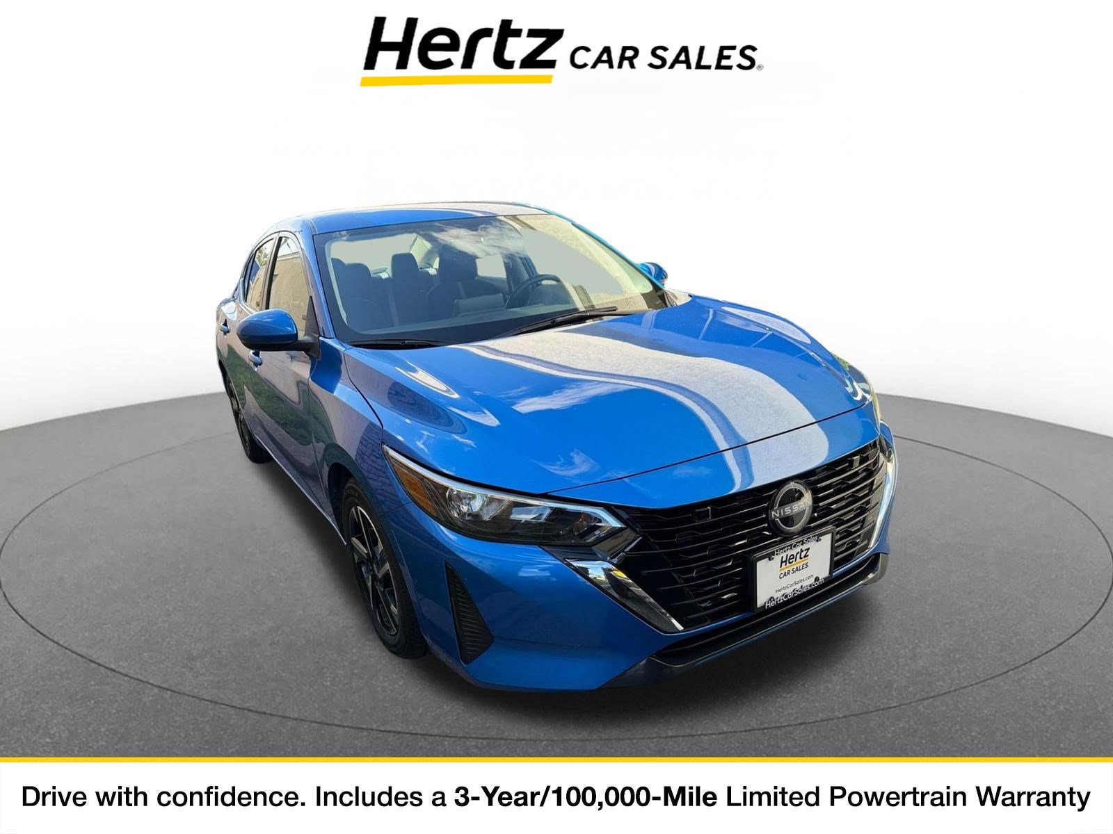 Used 2025 Nissan Sentra SV