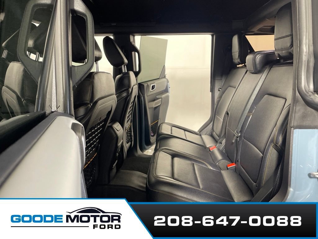 Certified 2022 Ford Bronco Badlands AWD/4WD image 19