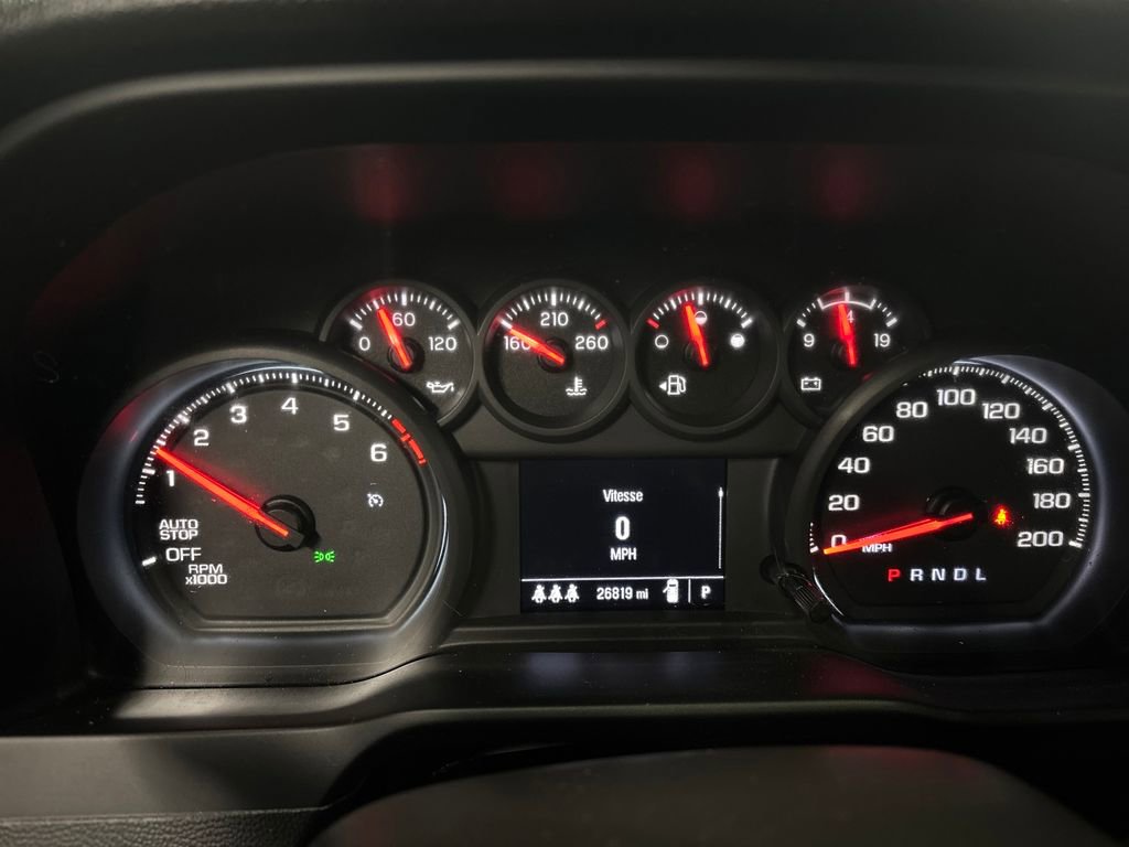 Used 2024 Chevrolet Silverado 1500 Custom AWD/4WD image 28