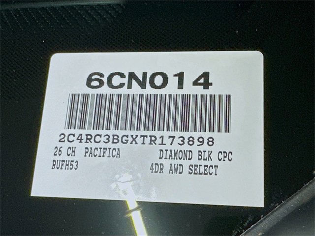 New 2026 Chrysler Pacifica Select image 24