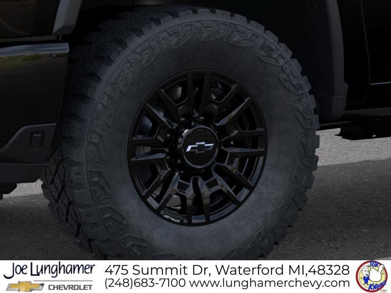 New 2026 Chevrolet Silverado 2500 ZR2 w/ LPO, Dark Essentials Package AWD/4WD image 10