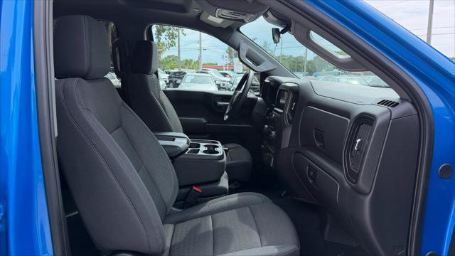 Used 2025 Chevrolet Silverado 1500 Custom w/ Turbomax Blackout Package RWD image 22