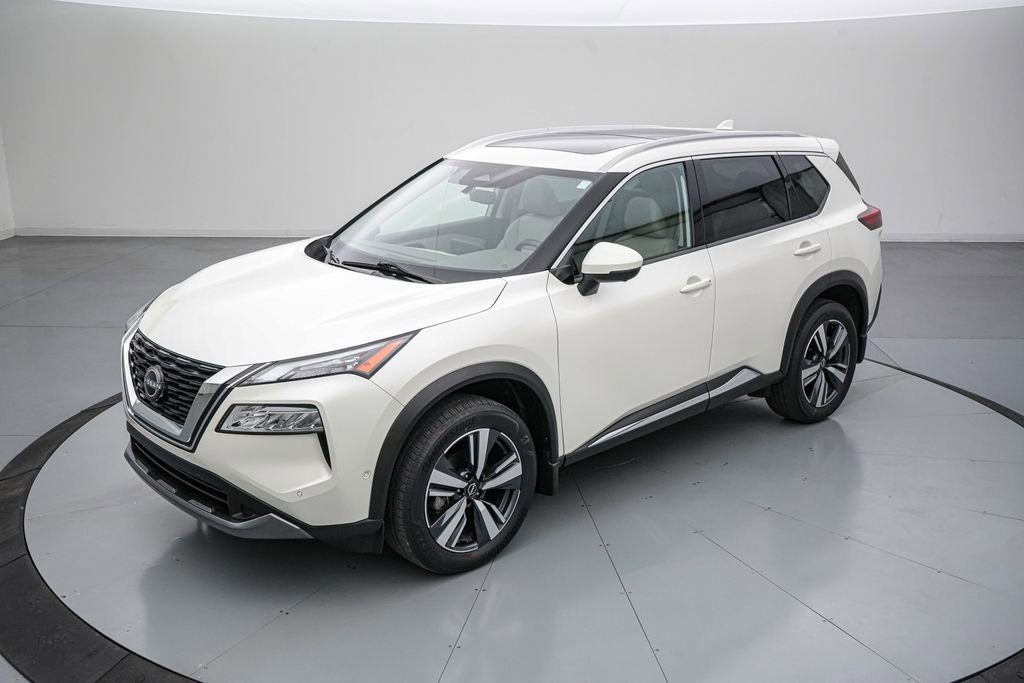 Used 2023 Nissan Rogue SL w/ SL Premium Package AWD/4WD image 8