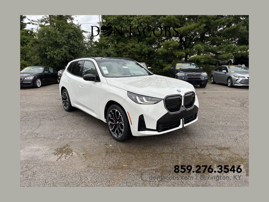 New 2026 BMW X3 M50 w/ Premium Package