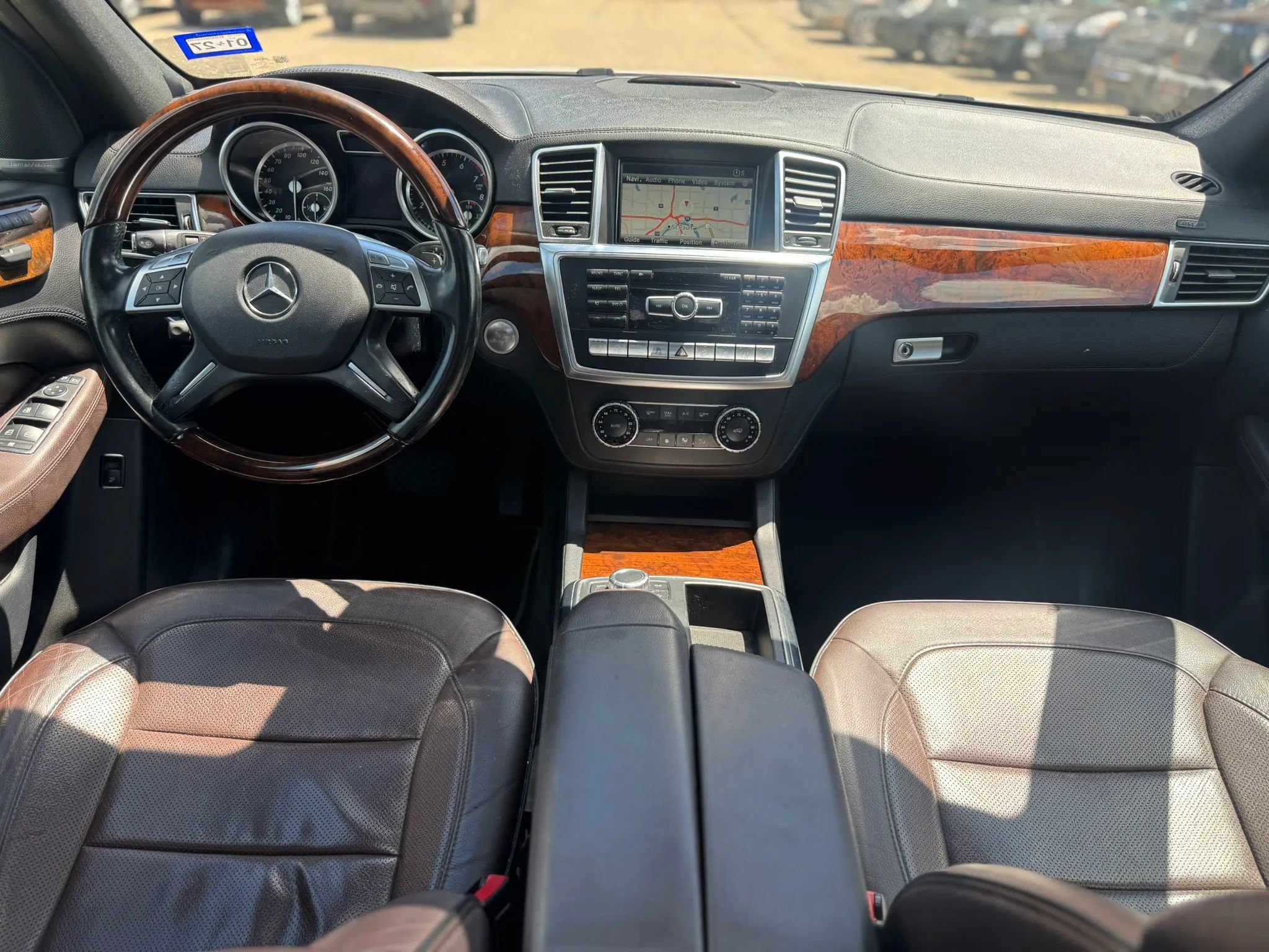 Used 2014 Mercedes-Benz ML 550 4MATIC image 9
