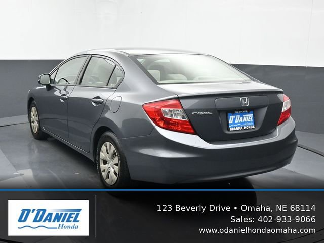 Used 2012 Honda Civic LX image 4