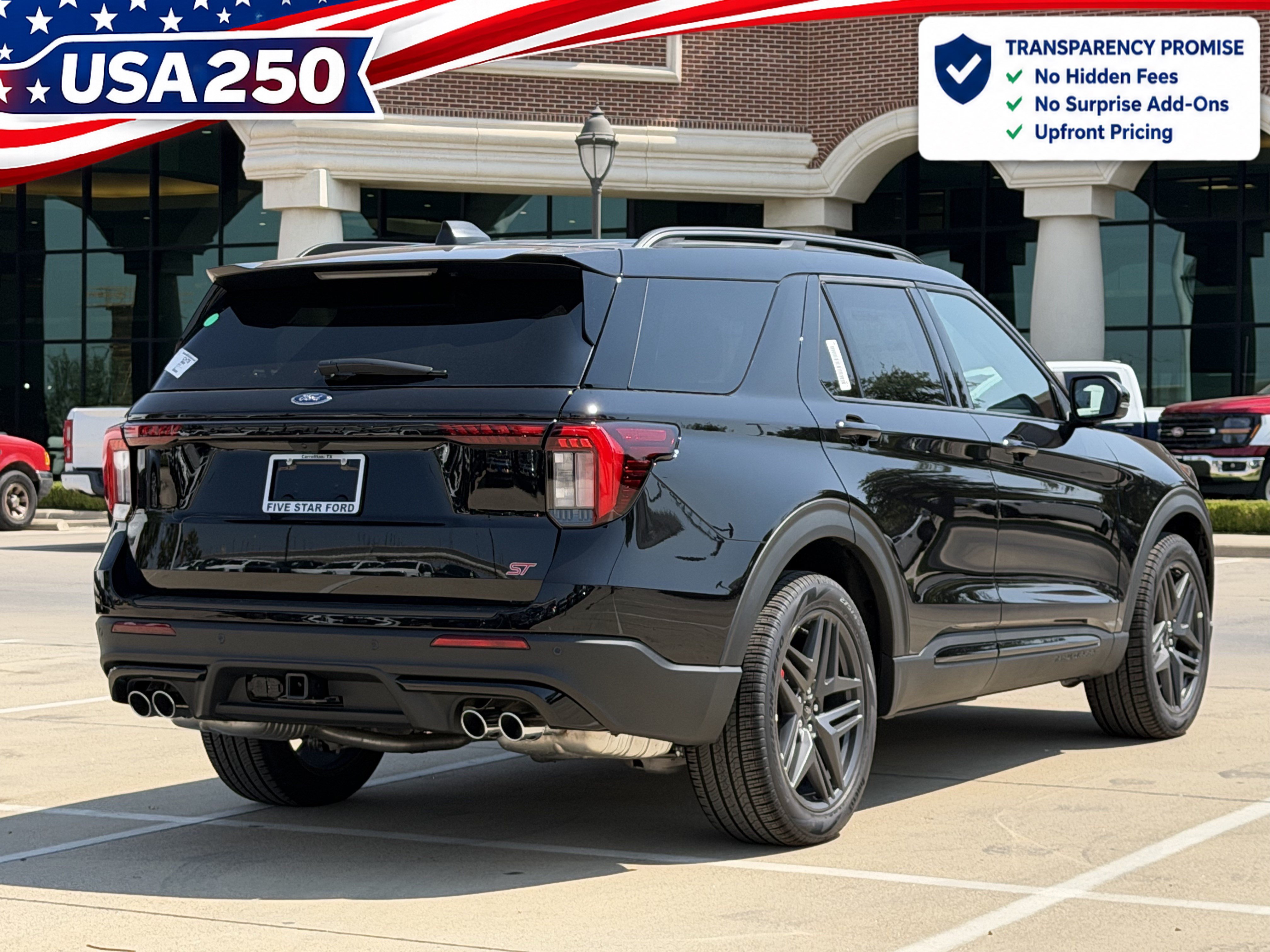 New 2026 Ford Explorer ST w/ Sun And Sound Package AWD/4WD image 4