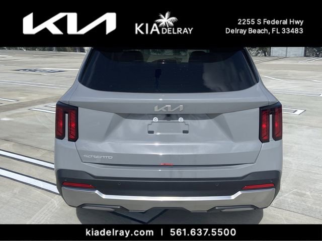 New 2026 Kia Sorento S w/ S Panoramic Sunroof Package FWD image 4