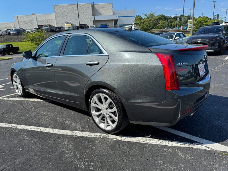 Used 2016 Cadillac ATS Premium w/ Cold Weather Package AWD/4WD image 5