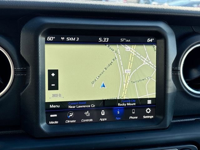 Used 2022 Jeep Wrangler Unlimited Sahara w/ Cold Weather Group image 24