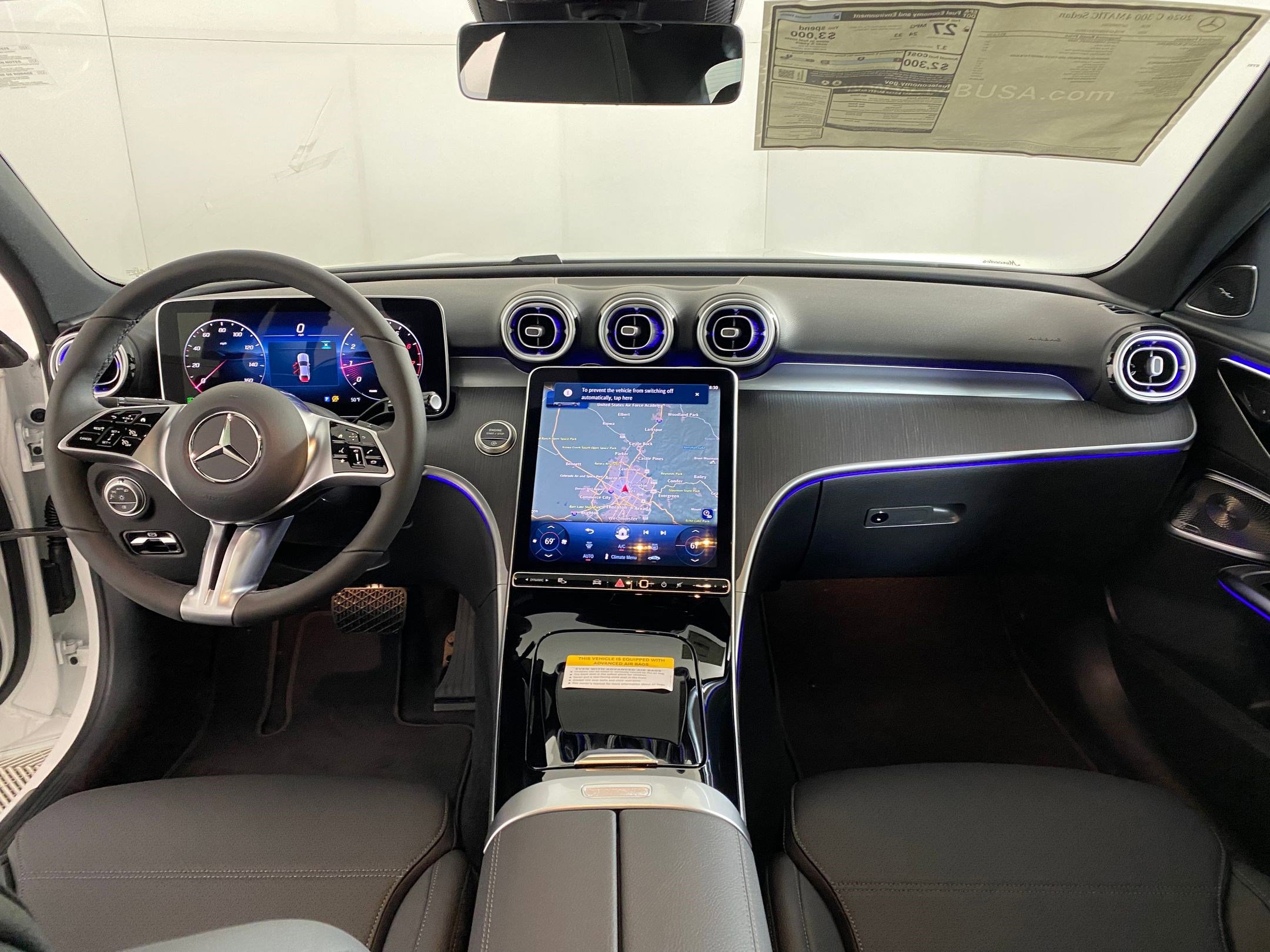 Used 2026 Mercedes-Benz C 300 4MATIC Sedan image 15