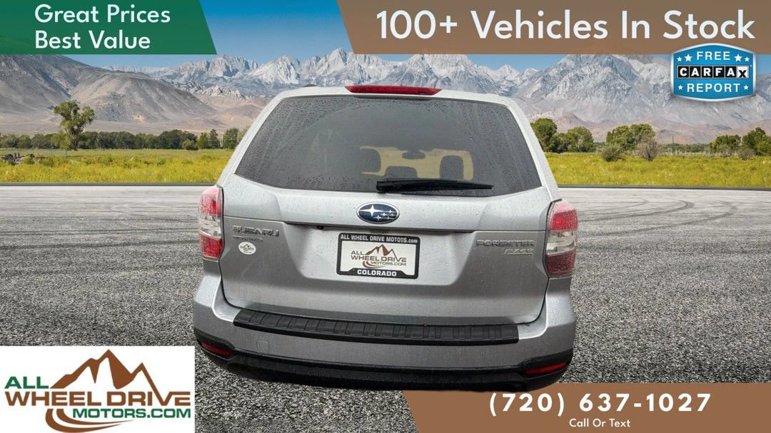 Used 2015 Subaru Forester 2.5i Premium AWD/4WD image 6