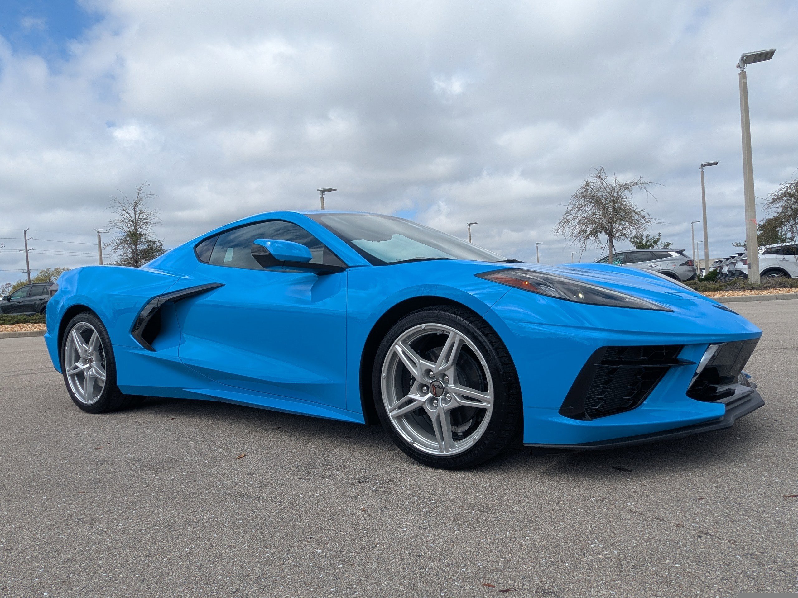 Used 2023 Chevrolet Corvette Stingray Preferred Cpe w/ 2LT image 2