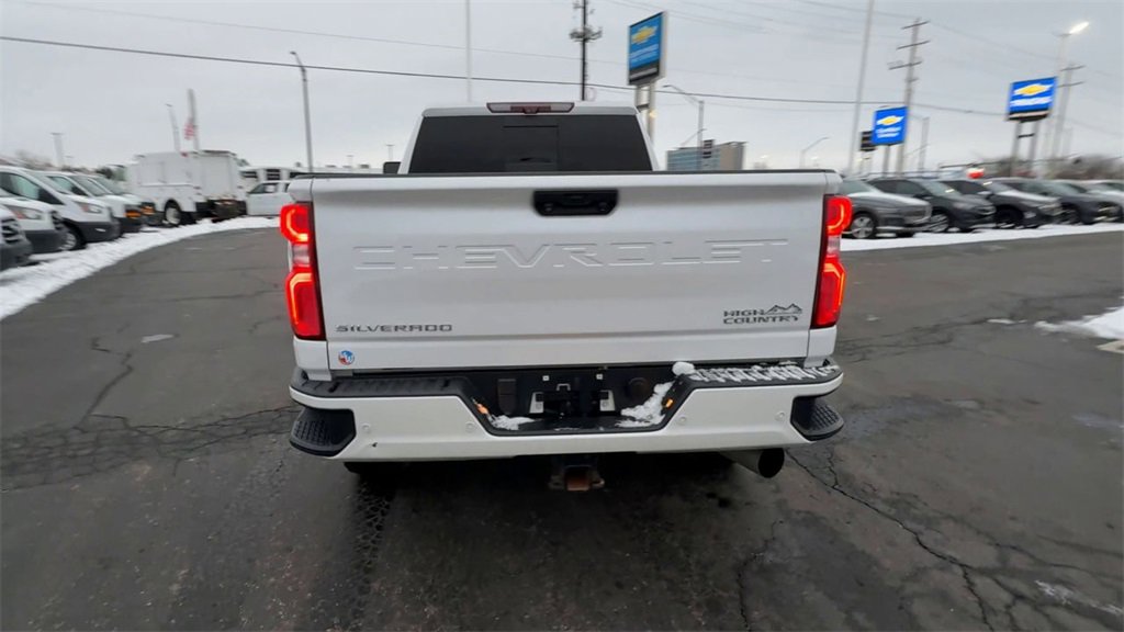 Used 2020 Chevrolet Silverado 2500 High Country w/ Z71 Off-Road Package image 7