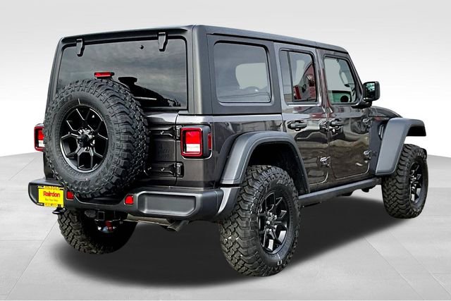 New 2025 Jeep Wrangler Willys image 16